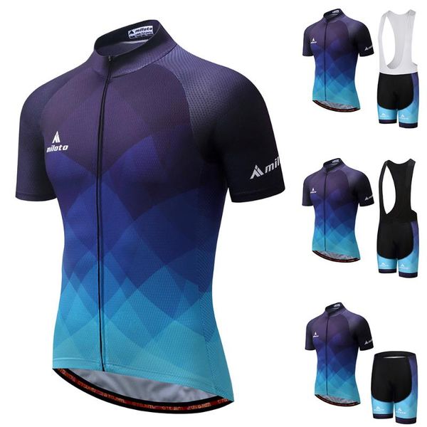 racing sets cycling jersey 2021 pro team miloto men set bicycle clothing suit mountain bike clothes sportswear ropa ciclismo, Black;blue
racing sets cycling jersey 2021 pro team miloto men set bicycle clothing suit mountain bike clothes sportswear ropa ciclismo, Black;blue