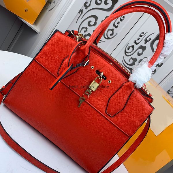 handbags women crossbody bag genuine leather purses lady tote fashion shoulder bags lock letter patchwork stone, Red;black
handbags women crossbody bag genuine leather purses lady tote fashion shoulder bags lock letter patchwork stone, Red;black