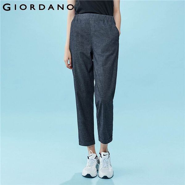 giordano women jeans elastic waistband thin ankle length denim pants slant pockets cotton causal summer vaqueros mujer 05420358 210319, Black;white
giordano women jeans elastic waistband thin ankle length denim pants slant pockets cotton causal summer vaqueros mujer 05420358 210319, Black;white