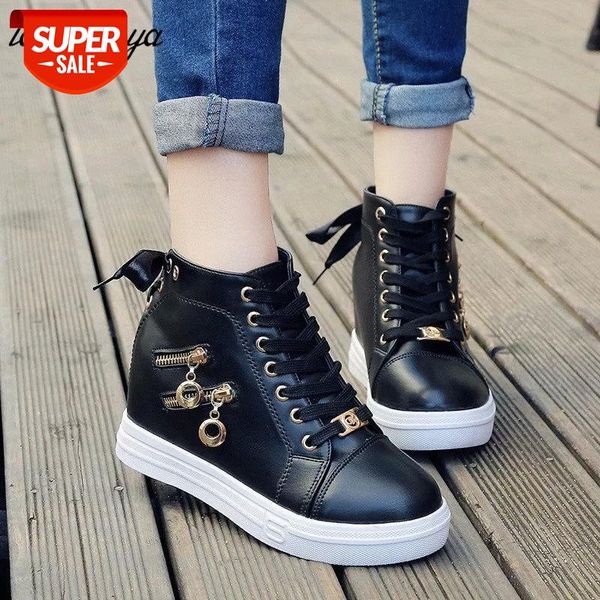 women wedge platform rubber brogue leather lace up high heel 6 cm shoes pointed toe increasing creepers white sneakers zipper #og6y
women wedge platform rubber brogue leather lace up high heel 6 cm shoes pointed toe increasing creepers white sneakers zipper #og6y