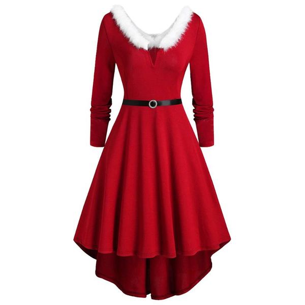 casual dresses merry chrisrmas women plus size faux fur v neck long sleeve knee length fancy dress a-line evening party night costume, Black;gray
casual dresses merry chrisrmas women plus size faux fur v neck long sleeve knee length fancy dress a-line evening party night costume, Black;gray