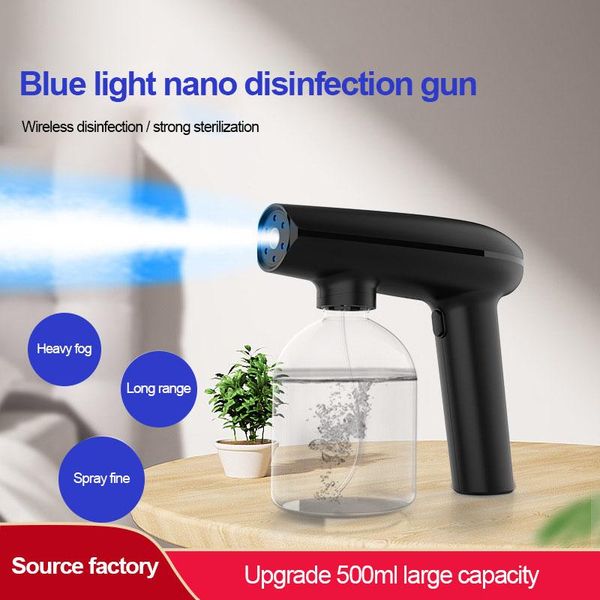 watering equipments 2021 upgrade 500ml large capatity wireless nano blue light steam spray disinfection sprayer gun home portable usb chargi
watering equipments 2021 upgrade 500ml large capatity wireless nano blue light steam spray disinfection sprayer gun home portable usb chargi