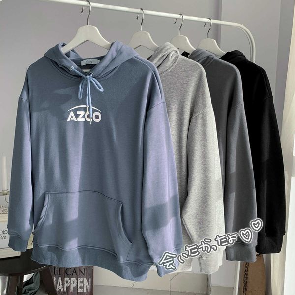2021autumn hooded sweater men's korean loose simple hooded thin coat men's trend versatile autumn top, White;black
2021autumn hooded sweater men's korean loose simple hooded thin coat men's trend versatile autumn top, White;black