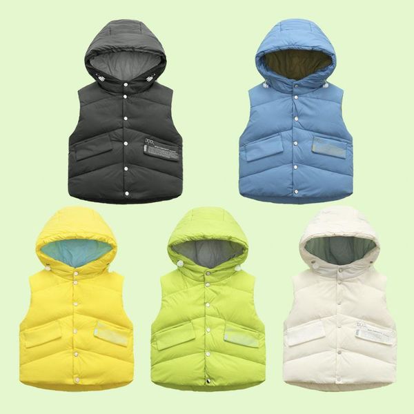 waistcoat 2021 winter childrens down jacket vest babys and boys girls warm outerwears kids thickened hooded button coats, Camo
waistcoat 2021 winter childrens down jacket vest babys and boys girls warm outerwears kids thickened hooded button coats, Camo