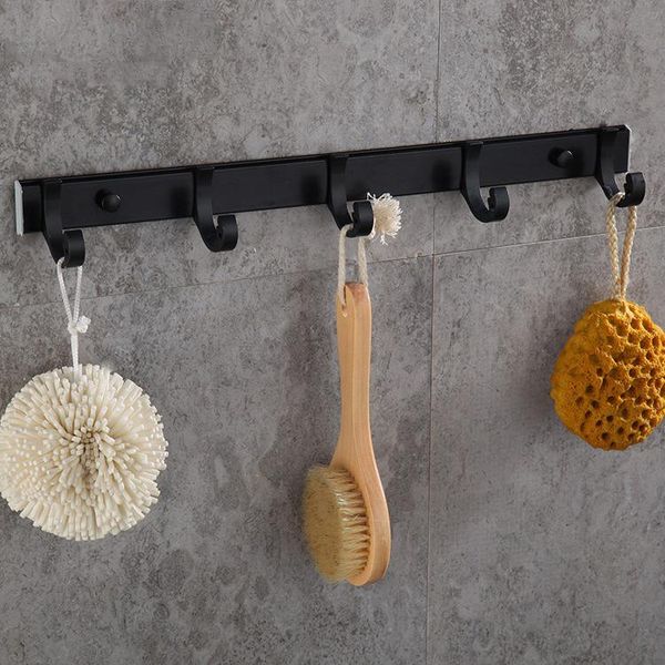 robe hooks quality space aluminum bar coat hat clothes holder rack wall mounted 5 hanger organizer for bathroom kitchen
robe hooks quality space aluminum bar coat hat clothes holder rack wall mounted 5 hanger organizer for bathroom kitchen