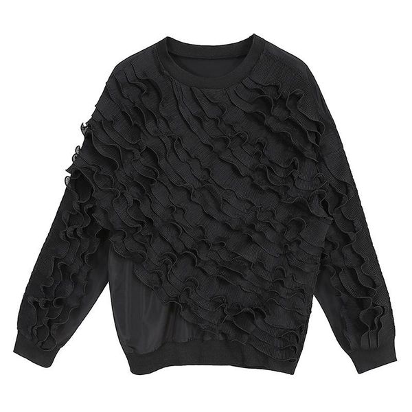 women's lace knitted sweatshirt black o-neck plus size vintage ruffles crop punk oversize hoodie hoodies & sweatshirts
women's lace knitted sweatshirt black o-neck plus size vintage ruffles crop punk oversize hoodie hoodies & sweatshirts