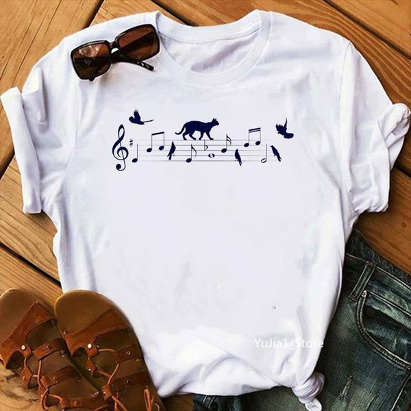 novelty musical notes with black womens t shirt cat birds animal print funny shirts women summer female ringer tees, White
novelty musical notes with black womens t shirt cat birds animal print funny shirts women summer female ringer tees, White
