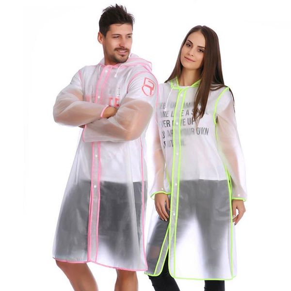 raincoats 1pcs outdoor accessories wrapping edge rainwear transparent man woman rain gear portable eva raincoat waterproof
raincoats 1pcs outdoor accessories wrapping edge rainwear transparent man woman rain gear portable eva raincoat waterproof