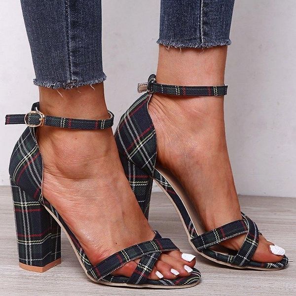big size 35-43 high heel heels women pumps red plaid shoes shallow 2021 party wedding sandals, Black
big size 35-43 high heel heels women pumps red plaid shoes shallow 2021 party wedding sandals, Black
