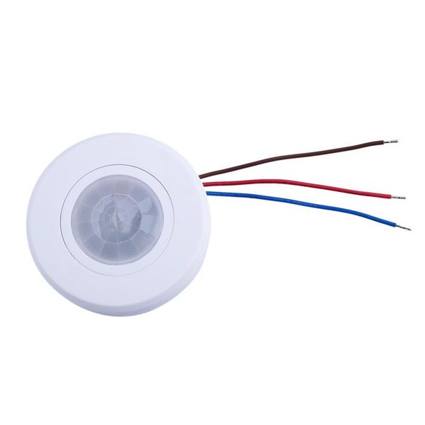 smart home control 110-220v ceiling pir motion sensor light switch 200w ultra slim infrared induction adjust time delay
smart home control 110-220v ceiling pir motion sensor light switch 200w ultra slim infrared induction adjust time delay