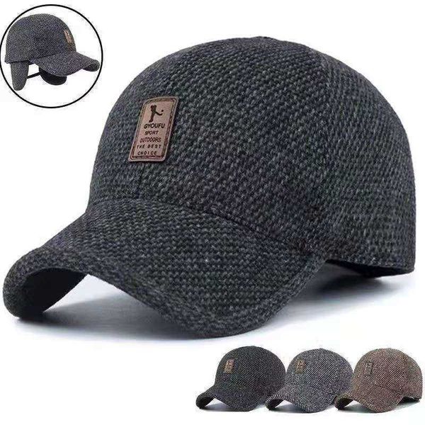 hat men's autumn and winter duck tongue hat ear protection wool windproof cold proof thickened warm outdoor middle-aged elderly, Blue;gray
hat men's autumn and winter duck tongue hat ear protection wool windproof cold proof thickened warm outdoor middle-aged elderly, Blue;gray