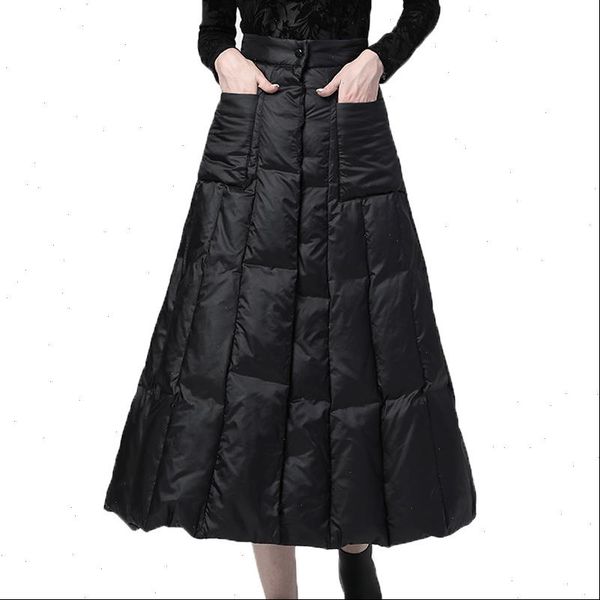 women skirts winter skirt fashion womens long black thicken cotton warm casual a line pocket k1017
women skirts winter skirt fashion womens long black thicken cotton warm casual a line pocket k1017