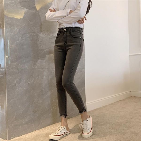 women's jeans 2021 solid color stretch tight pencil pants plus size fat mm slim trousers, Blue
women's jeans 2021 solid color stretch tight pencil pants plus size fat mm slim trousers, Blue