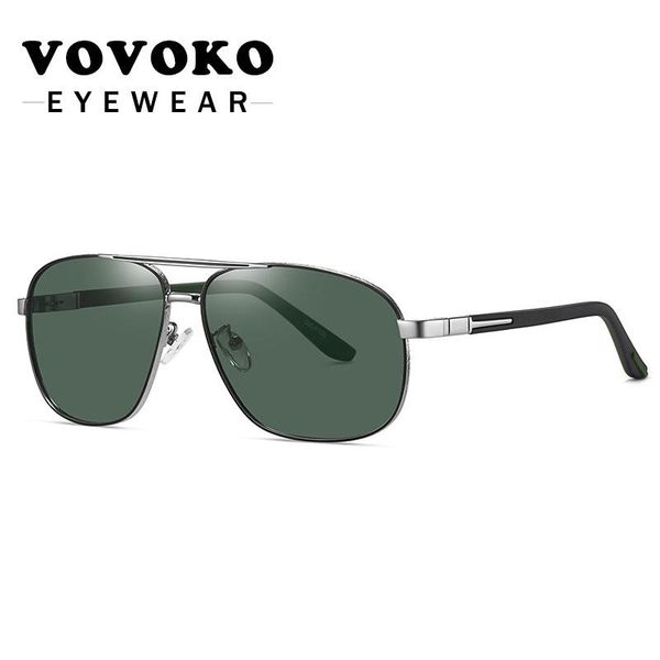 sunglasses vovoko 2021 polarized men women driving fishing sun glasses metal frame anti-glare uv400, White;black
sunglasses vovoko 2021 polarized men women driving fishing sun glasses metal frame anti-glare uv400, White;black