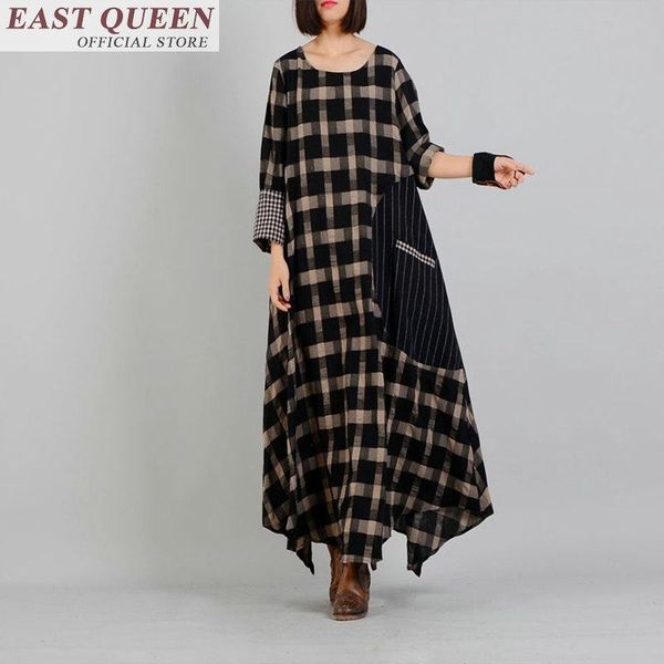 casual dresses 2021 long maxi beach summer dress dresscasual asymmetrical plaid sleeves robe femme oversized ff245 a, Black;gray
casual dresses 2021 long maxi beach summer dress dresscasual asymmetrical plaid sleeves robe femme oversized ff245 a, Black;gray