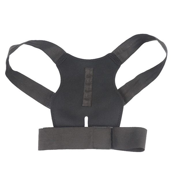 back support adjustable orthopedic posture braces belt corrector shoulder de postura, Black;blue
back support adjustable orthopedic posture braces belt corrector shoulder de postura, Black;blue