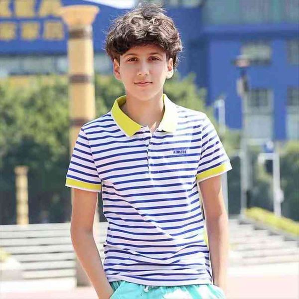 fashion 110 165cm 4 13 14 15 years teenager children 100% pure cotton short sleeve summer striped t shirt for, Blue
fashion 110 165cm 4 13 14 15 years teenager children 100% pure cotton short sleeve summer striped t shirt for, Blue