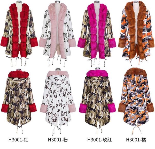 women's wool & blends winter jacket large size raccoon fur hooded down coat women thick warm parkas female outerwear, Black
women's wool & blends winter jacket large size raccoon fur hooded down coat women thick warm parkas female outerwear, Black