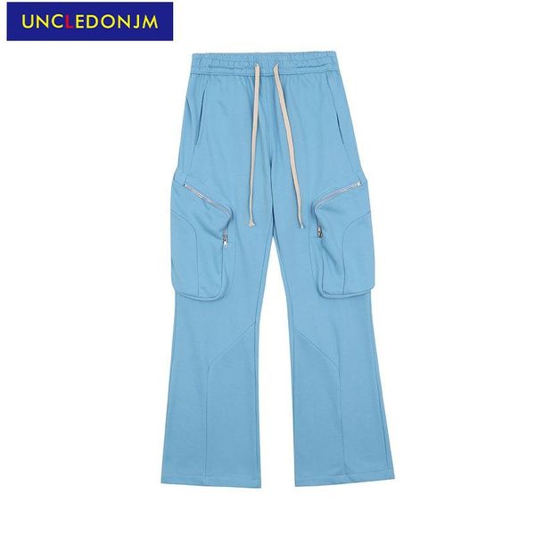 multi pocket flare pants men joggers sweatpants street wear hip hop harem cargo track u20123 men's, Black
multi pocket flare pants men joggers sweatpants street wear hip hop harem cargo track u20123 men's, Black