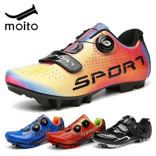 outdoor cycling shoes sapatilha ciclismo mtb men self-locking mountain trekking bicycle training cycle sneakers spd cleats footwear, Black
outdoor cycling shoes sapatilha ciclismo mtb men self-locking mountain trekking bicycle training cycle sneakers spd cleats footwear, Black