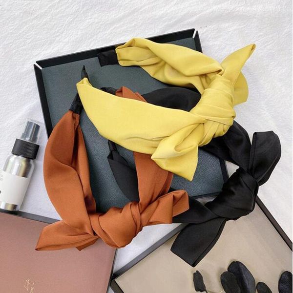 fashion hair accessories for women wide side big bow knot headband soft solid headwear classic hoop adult1
fashion hair accessories for women wide side big bow knot headband soft solid headwear classic hoop adult1