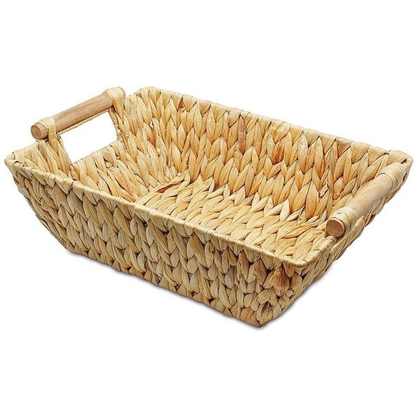 storage baskets water hyacinth wicker rattan basket,large rectangular hand-woven basket bathroom organising tray
storage baskets water hyacinth wicker rattan basket,large rectangular hand-woven basket bathroom organising tray