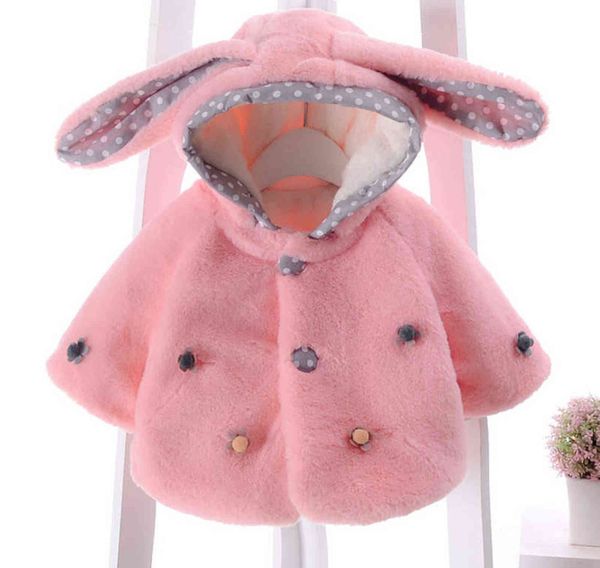 christmas baby children clothing girl infant winter warm coat cloak wool blends jackets kids rabbit ears thick velvet outerwear g1026, Blue;gray
christmas baby children clothing girl infant winter warm coat cloak wool blends jackets kids rabbit ears thick velvet outerwear g1026, Blue;gray