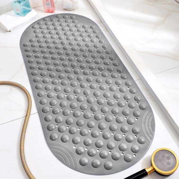 bath mats 40x88cm oval pvc shower room non-slip mat bathroom massage foot bathtub with suction cup white/black/gray/blue
bath mats 40x88cm oval pvc shower room non-slip mat bathroom massage foot bathtub with suction cup white/black/gray/blue