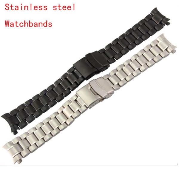 watch bands stainless steel band strap18mm 20mm 22mm safety folding buckle diving men sport replacement bracelet accessories for, Black;brown
watch bands stainless steel band strap18mm 20mm 22mm safety folding buckle diving men sport replacement bracelet accessories for, Black;brown