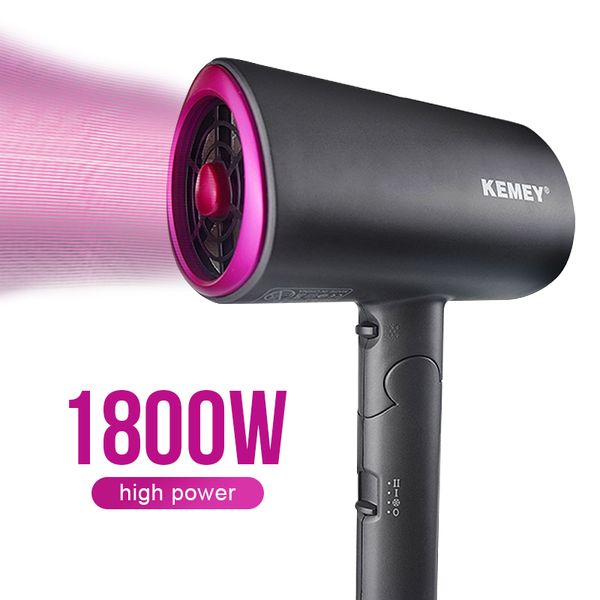 kemei 1800w professional negative ion hair dryer high-power foldable portable hair dryer ladies hair care styling tools 43d
kemei 1800w professional negative ion hair dryer high-power foldable portable hair dryer ladies hair care styling tools 43d
