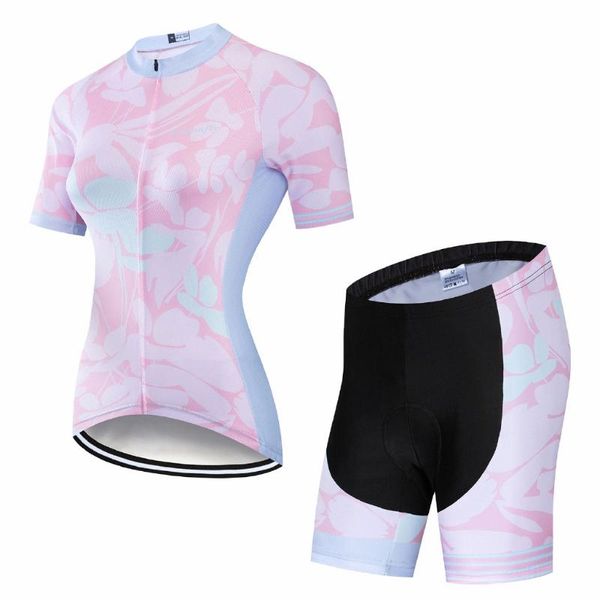 the 2021 women's short sleeve cycling suits bicycle clothing motorcycle cross-country racing sets, Black;blue
the 2021 women's short sleeve cycling suits bicycle clothing motorcycle cross-country racing sets, Black;blue