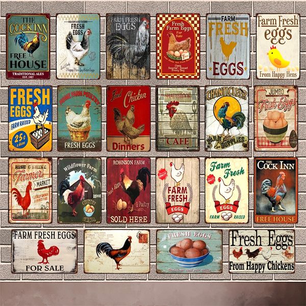 kelly66 fresh eggs from happy chickens tin vintage metal sign poster home decor bar wall art painting 20*30 cm size y-1435
kelly66 fresh eggs from happy chickens tin vintage metal sign poster home decor bar wall art painting 20*30 cm size y-1435