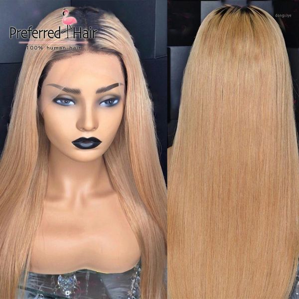 preferred honey blonde #27 13x6 lace front wig pre plucked brazilian remy 1b roots straight full human hair wigs for women1, Black;brown
preferred honey blonde #27 13x6 lace front wig pre plucked brazilian remy 1b roots straight full human hair wigs for women1, Black;brown