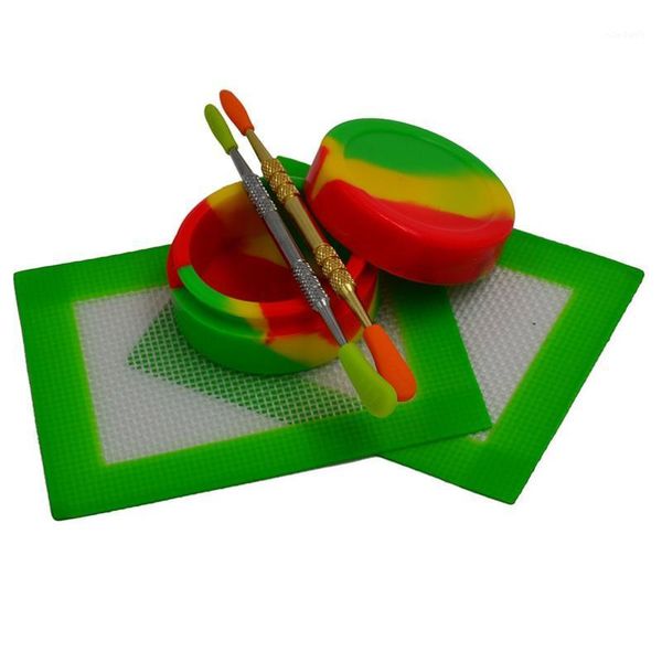 storage bottles & jars non stick 22ml silicone slick oil concentrate container dab wax jar+2pcs bho dabber carving tool+2pcs baking mat pads
storage bottles & jars non stick 22ml silicone slick oil concentrate container dab wax jar+2pcs bho dabber carving tool+2pcs baking mat pads