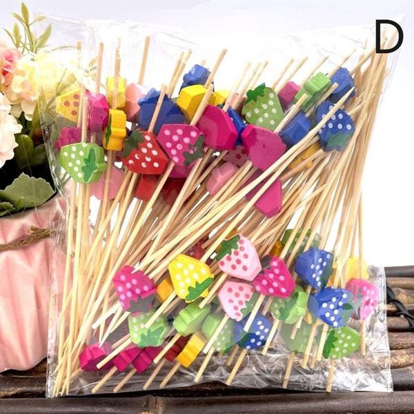 forks 100 pcs/set disposable bamboo picks fruit cocktail handmade toothpicks supply decorations for cocktails appetizers fruits
forks 100 pcs/set disposable bamboo picks fruit cocktail handmade toothpicks supply decorations for cocktails appetizers fruits
