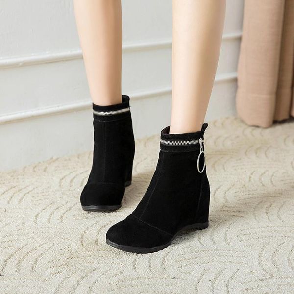 boots big size 9 10 11 12 13 women shoes ankle for ladies woman winter solid color round head heel, Black
boots big size 9 10 11 12 13 women shoes ankle for ladies woman winter solid color round head heel, Black