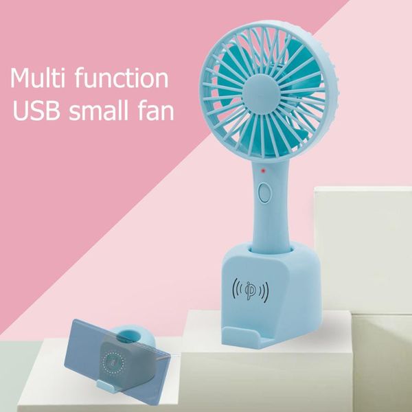 electric fans wireless rechargeable handheld mini fan 3 wind speeds adjustable desk portable cooler with phone charging
electric fans wireless rechargeable handheld mini fan 3 wind speeds adjustable desk portable cooler with phone charging