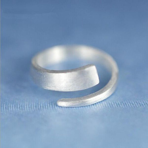 cluster rings classic simple matte opening women's korean 925 sterling silver jewelry twisted geometric creative sr54, Golden;silver
cluster rings classic simple matte opening women's korean 925 sterling silver jewelry twisted geometric creative sr54, Golden;silver