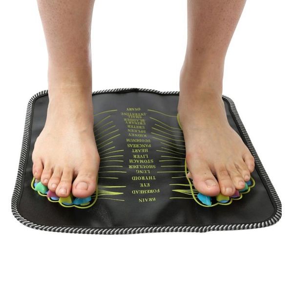 piece foot massager cushion acupuncture cobblestone colorful reflexology walk stone square portable for relax body yoga mats
piece foot massager cushion acupuncture cobblestone colorful reflexology walk stone square portable for relax body yoga mats