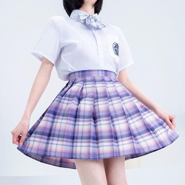 skirts houzhou kawaii pleated plaid for teens purple high waist womens mini skirt japanese school uniform cosplay summer, Black
skirts houzhou kawaii pleated plaid for teens purple high waist womens mini skirt japanese school uniform cosplay summer, Black