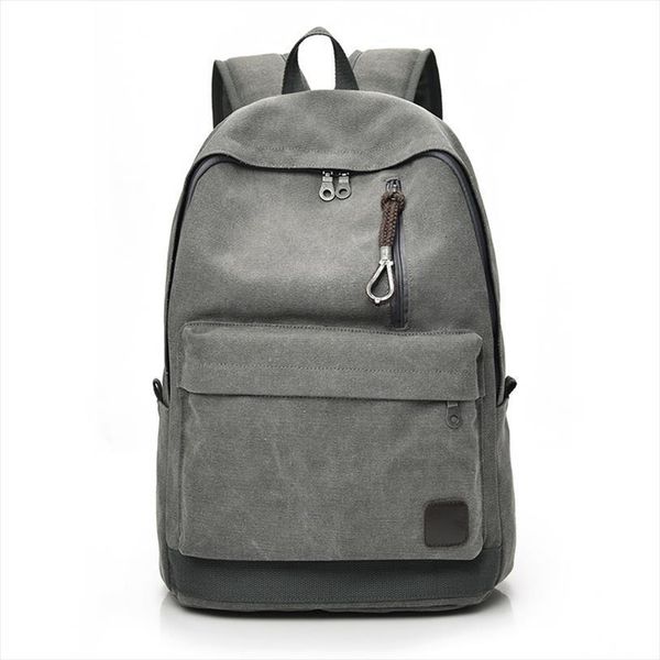 women men canvas backpacks large school bags for teenager boys girls travel lapbackbag mochila rucksack grey
women men canvas backpacks large school bags for teenager boys girls travel lapbackbag mochila rucksack grey