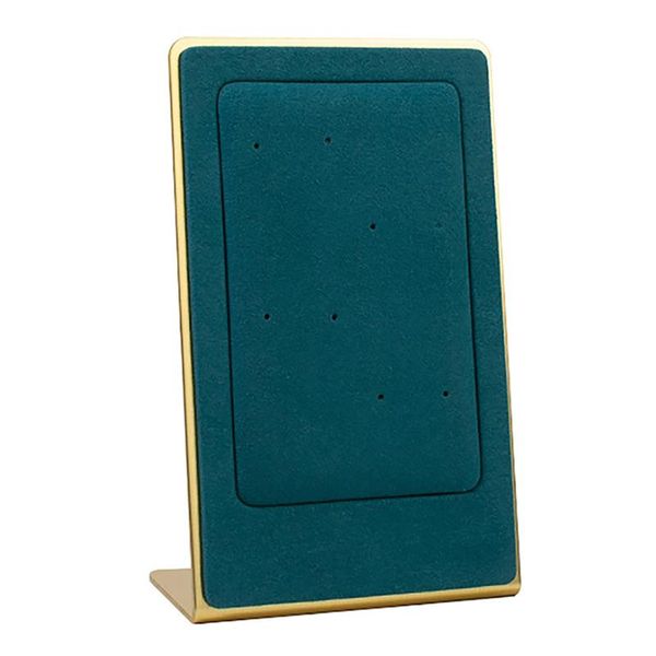 jewelry pouches, bags light luxury creative earrings display board stand up rack metal velvet props, Pink;blue
jewelry pouches, bags light luxury creative earrings display board stand up rack metal velvet props, Pink;blue