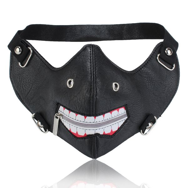 factory outlet s cloth belt leather animation accessories dust and fog proof cycling zipper opening mask products
factory outlet s cloth belt leather animation accessories dust and fog proof cycling zipper opening mask products