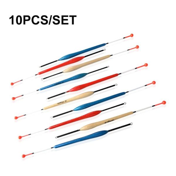 10pcs/set fishing float bobber set barguzinsky fir pesca 2g 3g 5g length long vertical buoy for carp tackle accessories
10pcs/set fishing float bobber set barguzinsky fir pesca 2g 3g 5g length long vertical buoy for carp tackle accessories