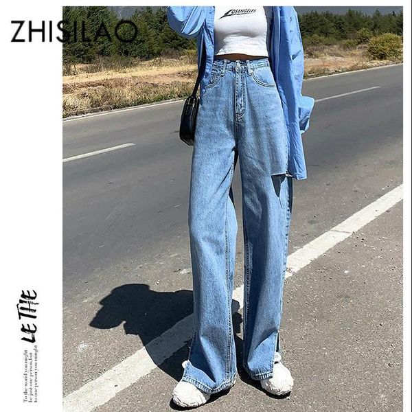 women's jeans ripped women street boyfriend high waist denim pants jean summer 2021 plus size wide leg straight vintage, Blue
women's jeans ripped women street boyfriend high waist denim pants jean summer 2021 plus size wide leg straight vintage, Blue