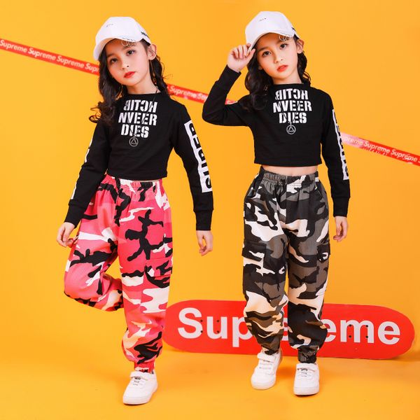 autumn new sets girls clothes casual outfit suits short t-shirt long sleeve camouflage long pants sweatpants girl plus size, White
autumn new sets girls clothes casual outfit suits short t-shirt long sleeve camouflage long pants sweatpants girl plus size, White