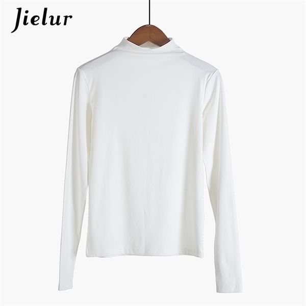 autumn winter t shirt women long sleeve solid color femme slim s-xxl 5colors basic hipster ladies shirt 210426, White
autumn winter t shirt women long sleeve solid color femme slim s-xxl 5colors basic hipster ladies shirt 210426, White