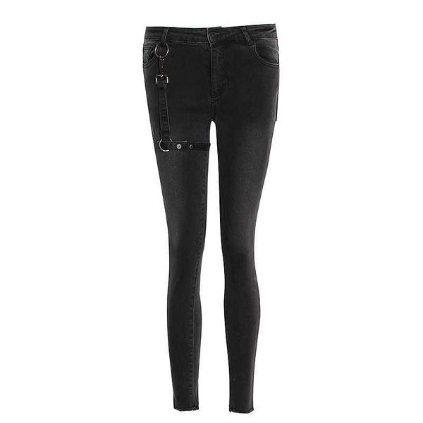fashion jeans 2021 autumn solid color women's high waist stitching tassel detachable patchwork elastic pencil pants, Blue
fashion jeans 2021 autumn solid color women's high waist stitching tassel detachable patchwork elastic pencil pants, Blue