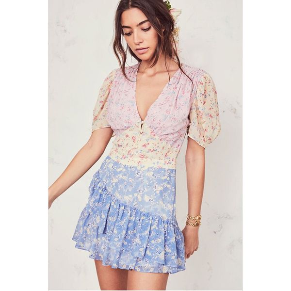 2021boho loveshack summer dresses v neck ruffles slim silk-like holiday ins bloggers patchwork special interest mini dress pleated, Black;gray
2021boho loveshack summer dresses v neck ruffles slim silk-like holiday ins bloggers patchwork special interest mini dress pleated, Black;gray