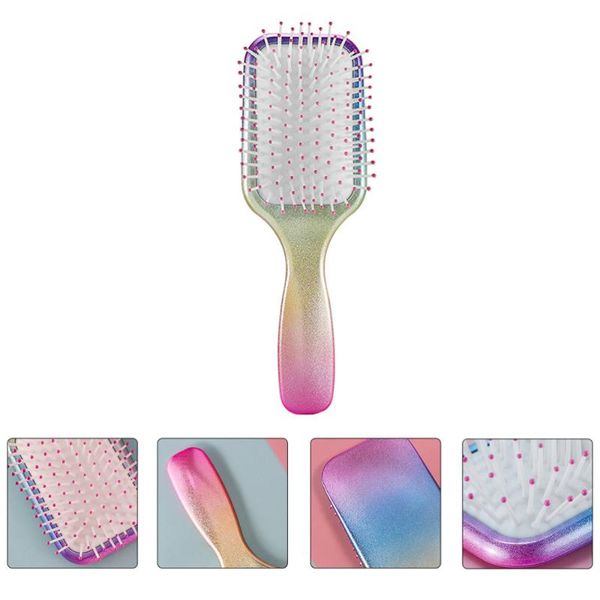 hair brushes multifunctional scalp comb airbag durable hairdressing, Silver 
hair brushes multifunctional scalp comb airbag durable hairdressing, Silver